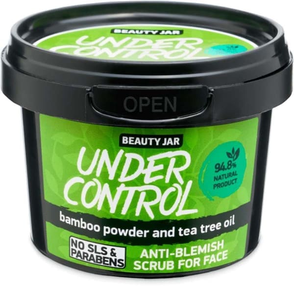 Beauty Jar Under Control Face Scrub
