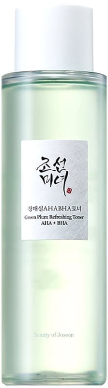 Beauty of Joseon Green Plum Refreshing Toner : AHA+BHA