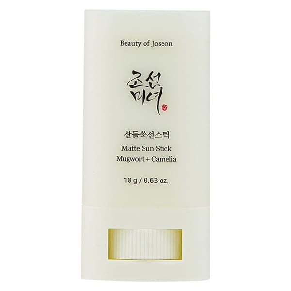 Beauty of Joseon Matte Sun Stick Mugwort + Camelia SPF 50+ PA++++