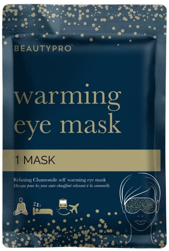 Beauty Pro Warming Eye Mask
