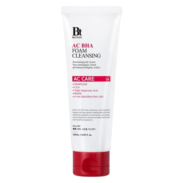 Benton AC BHA Foam Cleansing