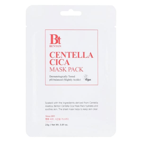 Benton Centella Cica Mask