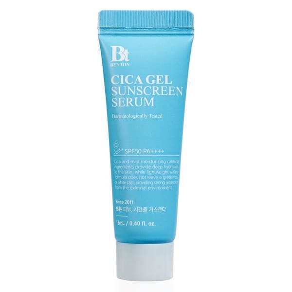 Benton Cica Gel Sunscreen Serum Deluxe SPF50/PA++++