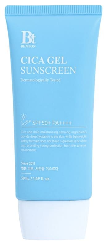 Benton Cica Gel Sunscreen Serum SPF50 PA++++