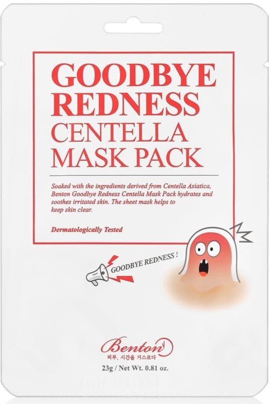 Benton Goodbye Redness Redness Centella Mask
