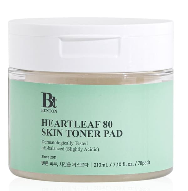 Benton Heartleaf Skin Toner Pads