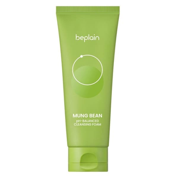 Beplain Mung Bean pH Balanced Cleansing Foam Jumbo Size