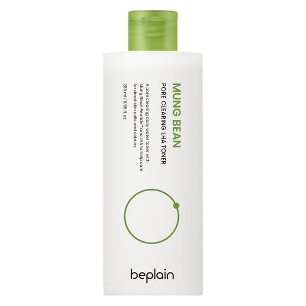 Beplain Mung Bean Pore Clearing LHA Toner