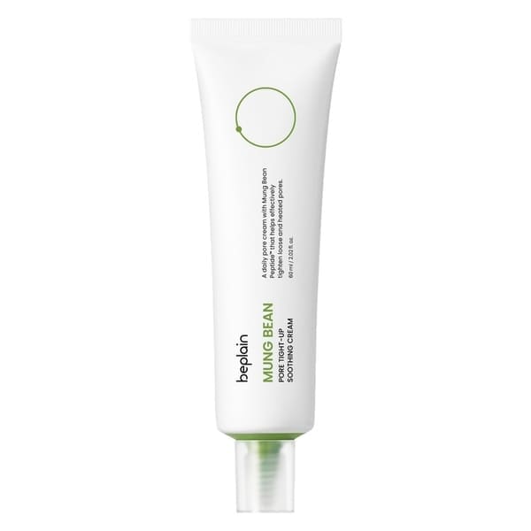 Beplain Mung Bean Pore Tight-Up Soothing Cream