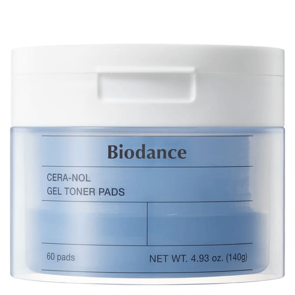 Biodance Cera-nol Gel Toner Pads