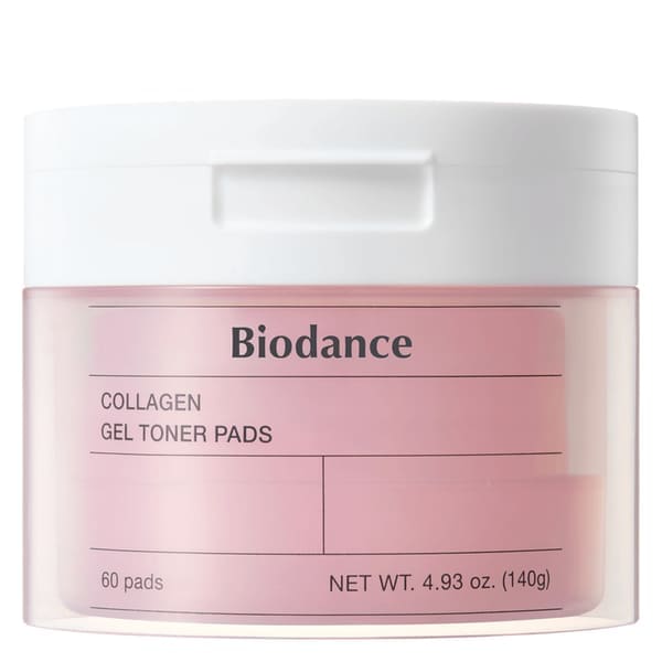 Biodance Collagen Gel Toner Pads