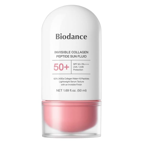 Biodance Invisible Collagen Peptide Sun Fluid