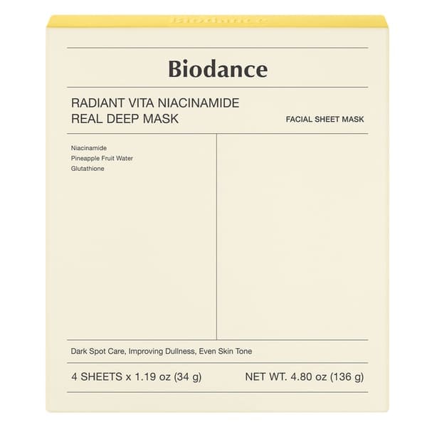 Biodance Radiant Vita Niacinamide Real Deep Mask