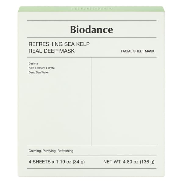 Biodance Refreshing Sea Kelp Real Deep Mask