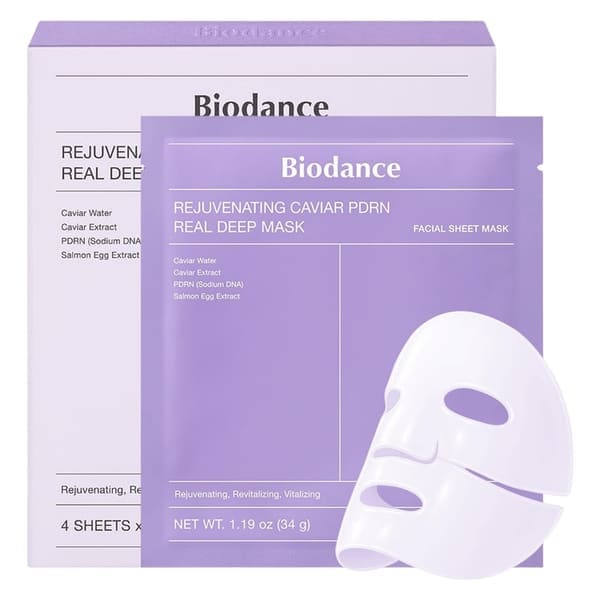 Biodance Rejuvenating Caviar PDRN Real Deep Mask