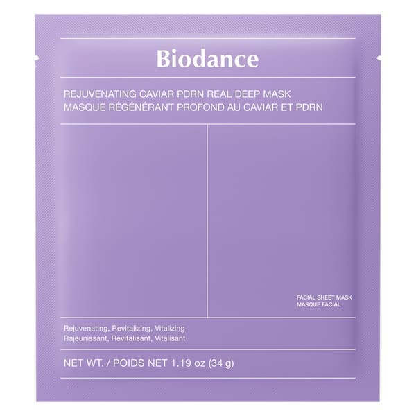 Biodance Rejuvenating Caviar PDRN Real Deep Mask