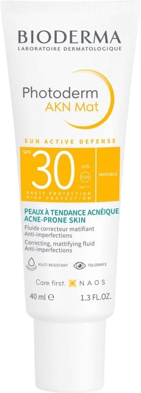 Bioderma Photoderm AKN Mat SPF30