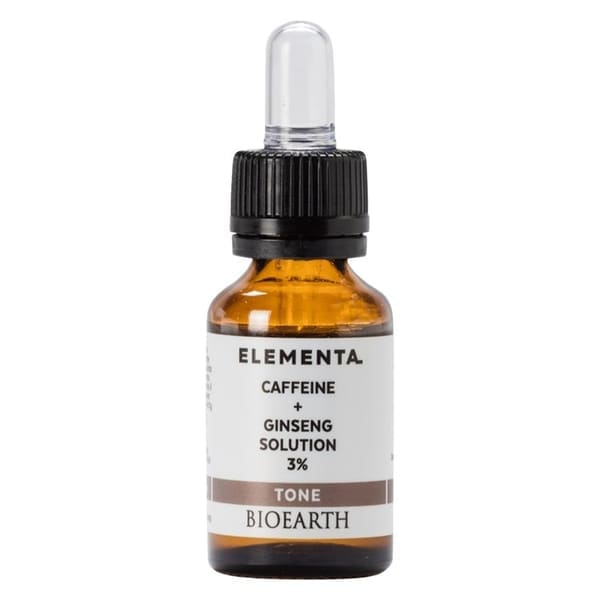 Bioearth Elementa Caffeine 2 % + Ginseng 1% booster Tone