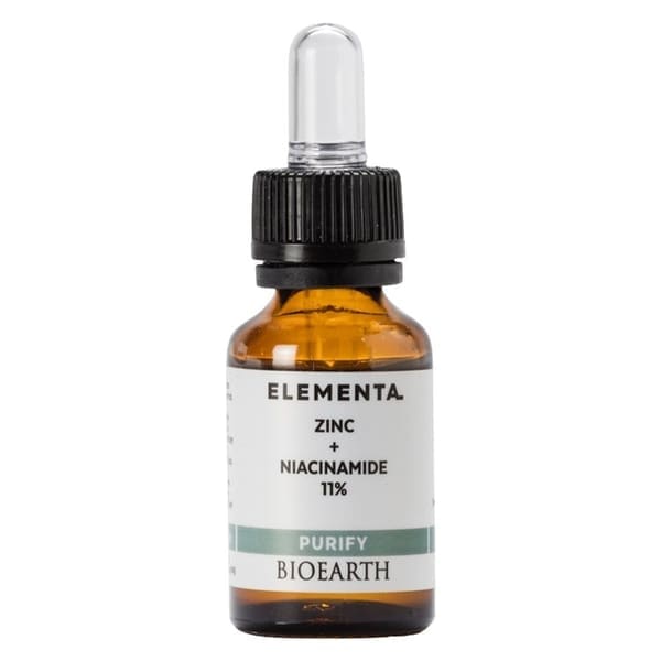 Bioearth Elementa Niacinamide 10 % + Sinkki 1 % Booster Purify