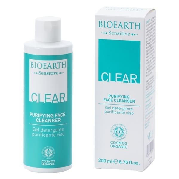 Bioearth Sensitive Clear Purifying Face Cleanser
