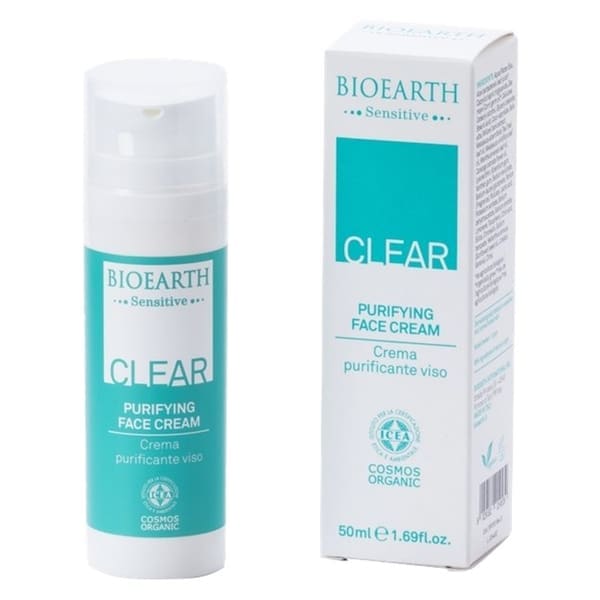 Bioearth Sensitive Clear Purifying Face Cream