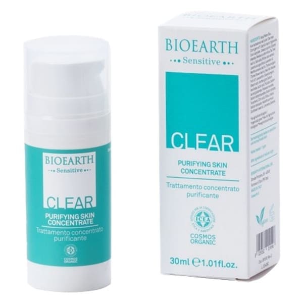 Bioearth Sensitive Clear Purifying Skin Concentrate