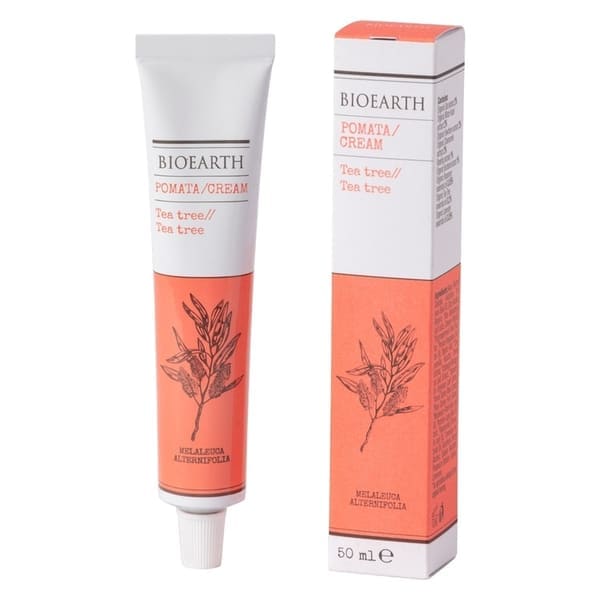 Bioearth The Herbalist Tea Tree Cream