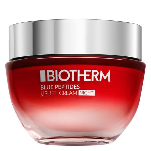 Biotherm Blue Peptides Uplift Moisturizing Night Cream
