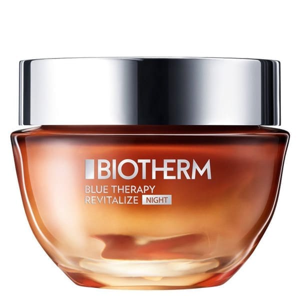 Biotherm Blue Therapy Amber Algae Revitalize Moisturizing Night