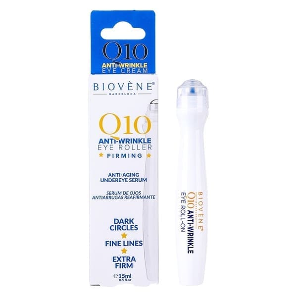 Biovène ANTI-WRINKLE Q10 EXTRA FIRMING Undereye Roll-On Concentrate