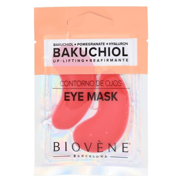 Biovène Bakuchiol Up-Lifting Eye Pad Mask With Pomegranate & Hyaluron