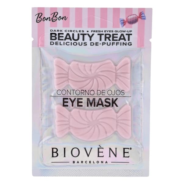 Biovène Beauty Treat Delicious De-Puffing Eye Pad Mask