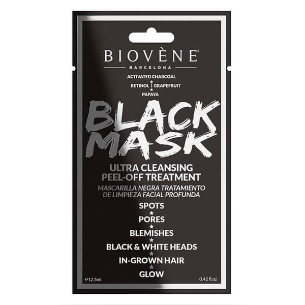 Biovène Black Mask Ultra Cleansing Peel-Off Treatment