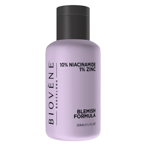 Biovène BLEMISH FORMULA 10% Niacinamide + 1% Zinc Facial Serum Treatment