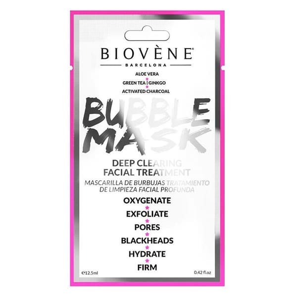 Biovène Bubble Mask Deep Clearing Facial Treatment