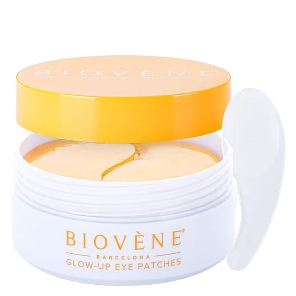 Biovène Caffeine Glow-Up Hydrogel Eye Patches Caffeine & Lemon