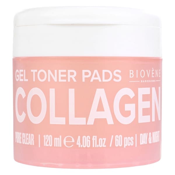 Biovène Collagen Pore Clear Gel Toner Pads