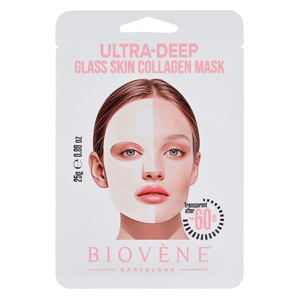 Biovène Collagen Ultra-Deep Glass Skin Transparent Facial Mask