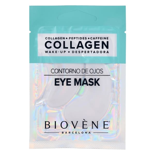 Biovène Collagen Wake-Up Eye Pad Mask With Peptides & Caffeine