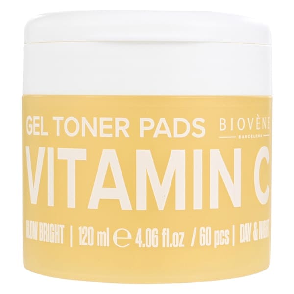 Biovène Glow Bright Gel Toner Pads