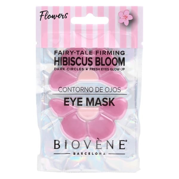 Biovène Hibiscus Bloom Fairy-Tale Firming Eye Pad Mask