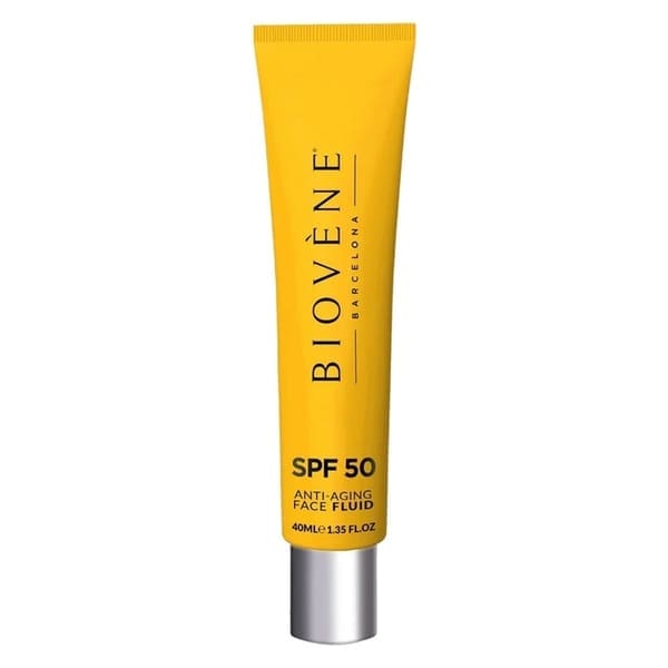 Biovène Hyaluronic Anti-Aging Face Fluid SPF50