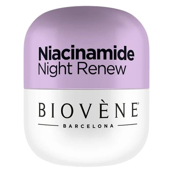 Biovène Niacinamide Night Renew Revitalizing Night Cream