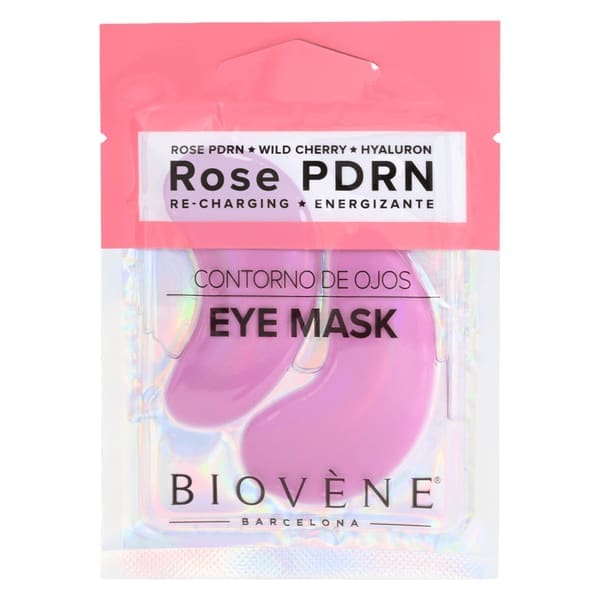Biovène PDRN Re-Charging Eye Pad Mask With Wild Cherry & Hyaluron