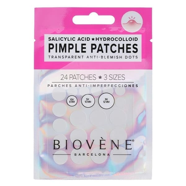 Biovène PIMPLE PATCHES Transparent Anti-Blemish Dots