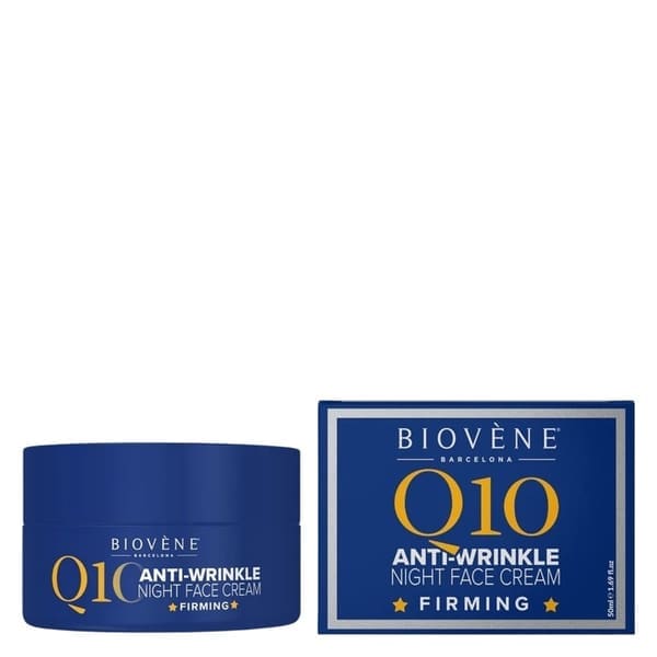 Biovène Q10 Extra Firming Anti-Wrinkle Night Face Cream
