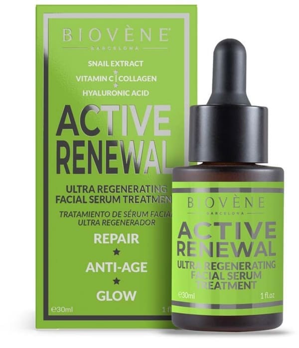 Biovène Star Collection Active Renewal Facial Serum Treatment
