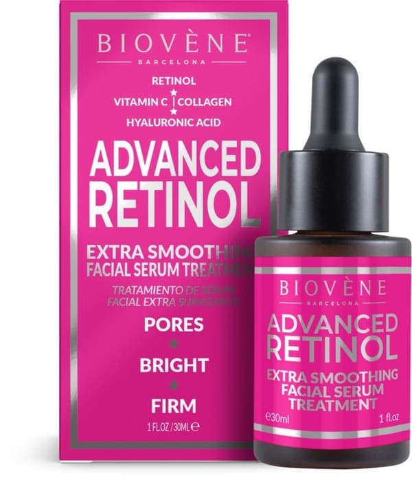 Biovène Star Collection Advanced Retinol Facial Serum Treatment