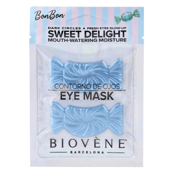 Biovène Sweet Delight Mouth-Watering Moisture Eye Pad Mask