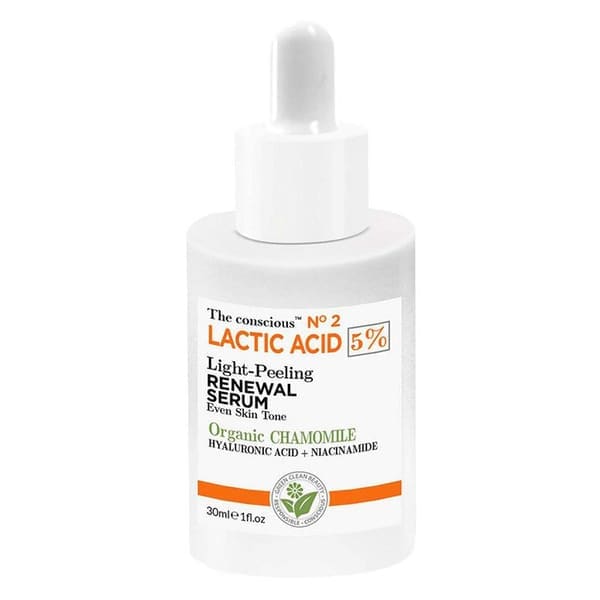 Biovène The Conscious™ Lactic Acid Light Peeling Renewal Serum Organic Chamomile